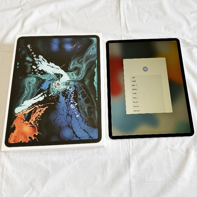 【最終値下げ】iPad Pro 12.9インチWi-Fi 256GB-シルバー