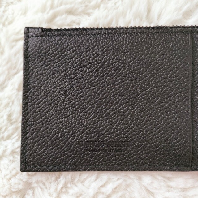 Giorgio Armani(ジョルジオアルマーニ)の新品☆GIORGIO ARMANI フラグメントケース コンパクト財布カード メンズのファッション小物(コインケース/小銭入れ)の商品写真