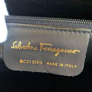 Ferragamo - サルヴァトーレ フェラガモ ガンチーニ ビジネスバッグ