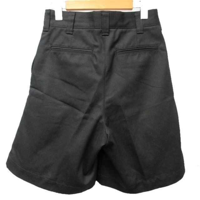 シンゾーン 21SS TOM BOY SHORTS ハーフパンツ 黒 34