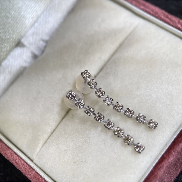 PT ダイヤモンド ピアス 新品 0.5ct 【高知インター店】 16320円 www