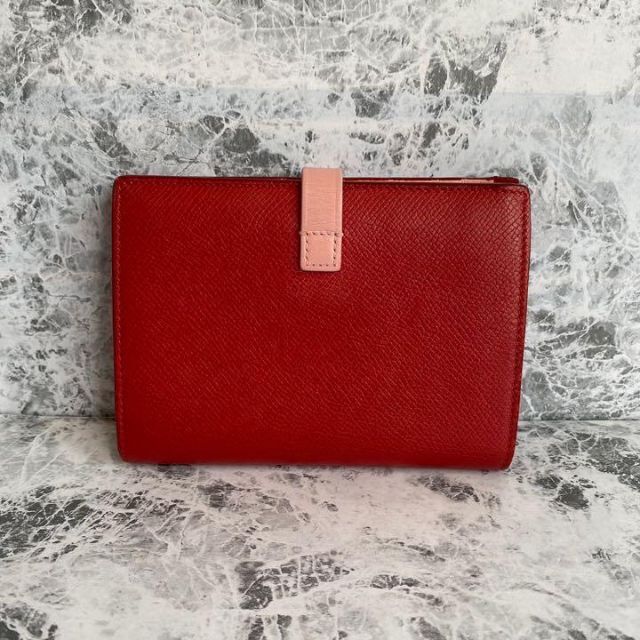 celine - 美品 CELINE セリーヌ2つ折り長財布 ストラップ マルチ