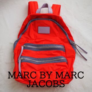 マークバイマークジェイコブス(MARC BY MARC JACOBS)のマークバイマークジェイコブス リュック レッド(リュック/バックパック)