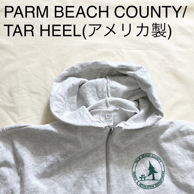 PARM BEACH COUNTY/TAR HEELスウェットパーカ(アメリカ製 メンズのトップス(パーカー)の商品写真