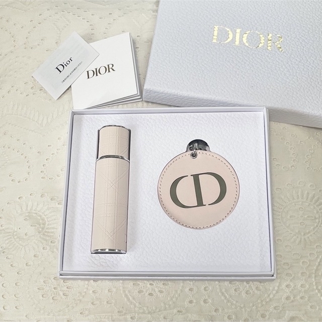 Dior ノベルティ バースデーギフト シュシュのおまけ付き