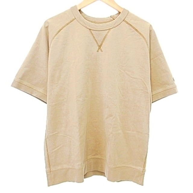 CANTERBURY(カンタベリー)のカンタベリー 近年 3点セット Tシャツ 半袖 パンツ M ベージュ IBO37 メンズのトップス(Tシャツ/カットソー(半袖/袖なし))の商品写真