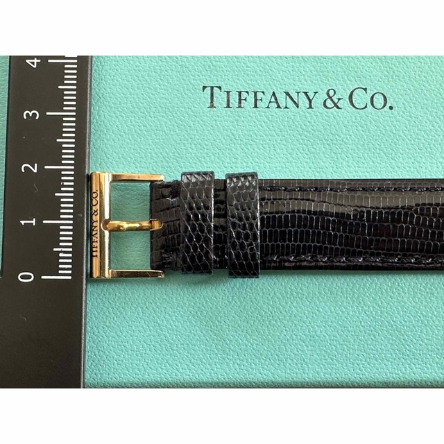 Tiffany & Co. - リザード製ウォッチストラップ(ティファニー Tiffany & Co. - リザード製ウォッチストラップ(ティファニー