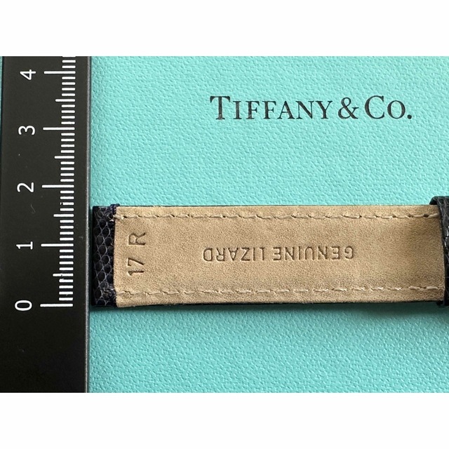 Tiffany & Co. - リザード製ウォッチストラップ(ティファニー Tiffany & Co. - リザード製ウォッチストラップ(ティファニー