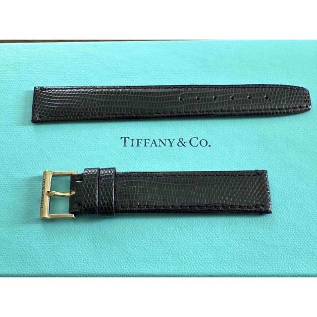 Tiffany & Co. - リザード製ウォッチストラップ(ティファニー Tiffany & Co. - リザード製ウォッチストラップ(ティファニー