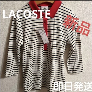 ラコステ(LACOSTE)の【新品未使用】LACOSTE ラコステ シャツ サイズ40(ポロシャツ)