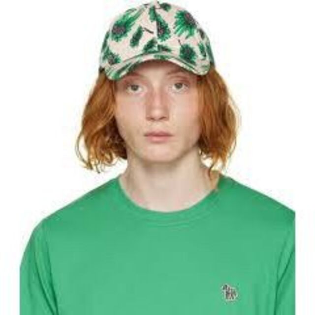 Paul Smith - Paul Smith キャップ 帽子 未着用 デイジー柄