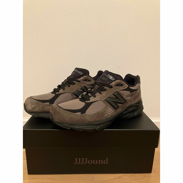 靴/シューズnew balance jjjjound 990v3 26.5cm