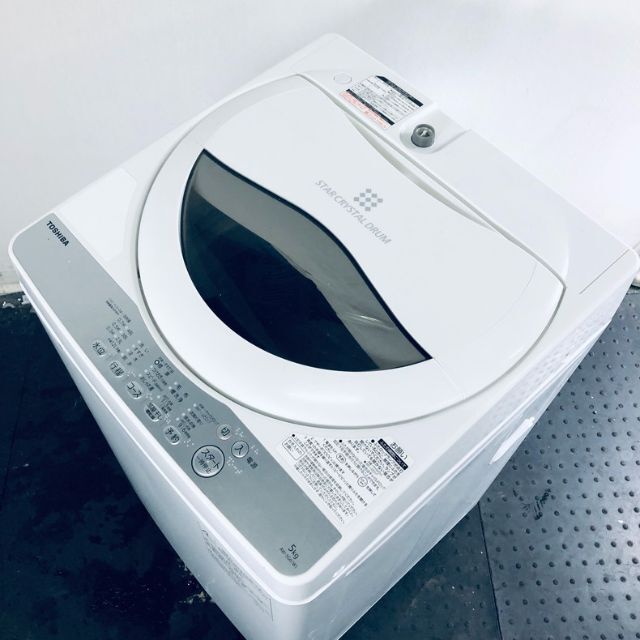 ★送料・設置無料★  中型洗濯機 東芝 (No.5430)