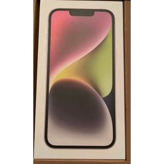 Apple iPhone14 128GB(スマートフォン本体)