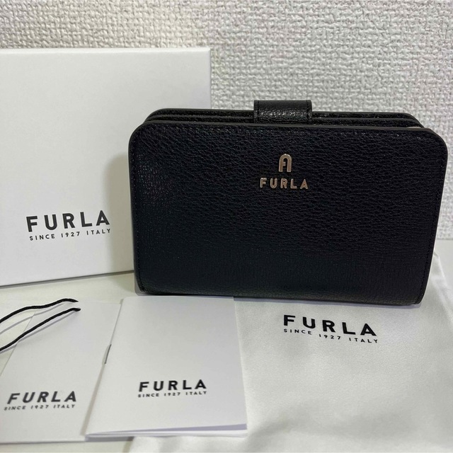 FURLA 小物入れ 黒