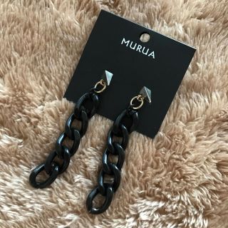 ムルーア(MURUA)のMURUA ピアス(ピアス)