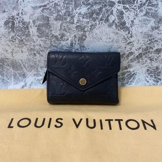 ルイヴィトン LOUIS VUITTON ポルトフォイユヴィクトリーヌ 折り財布