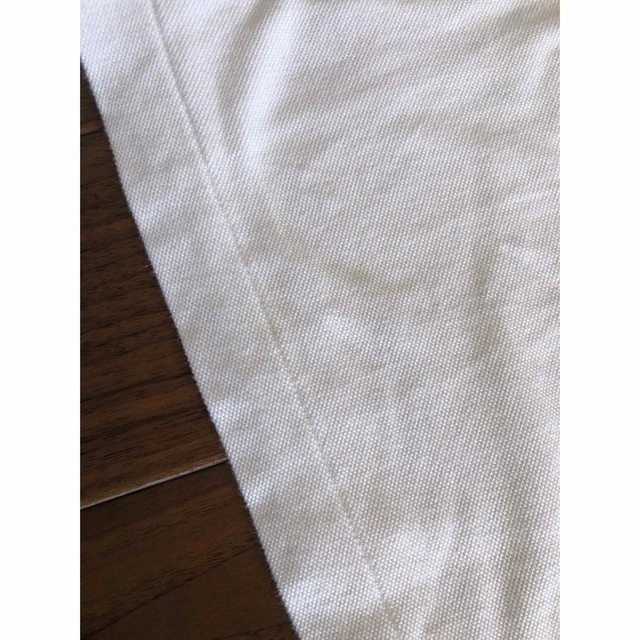 LACOSTE(ラコステ)のラコステ　ポロTシャツ　白　 メンズのトップス(ポロシャツ)の商品写真