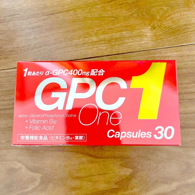 GPC ONE 30粒入　新品未開封　栄養機能食品