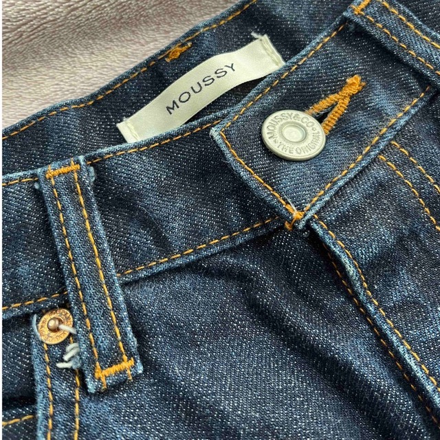 moussy(マウジー)のmoussy デニム　JW OW Tapered ジーンズ レディースのパンツ(デニム/ジーンズ)の商品写真