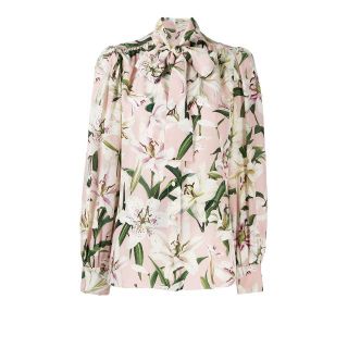 ドルチェ&ガッバーナ(DOLCE&GABBANA) シャツ/ブラウス(レディース/長袖