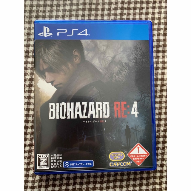 バイオハザード RE：4 PS4  新品未開封 コードあり