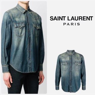 サンローラン デニムシャツ シャツ(メンズ)の通販 56点 | Saint サンローラン デニムシャツ シャツ(メンズ)の通販 56点 | Saint