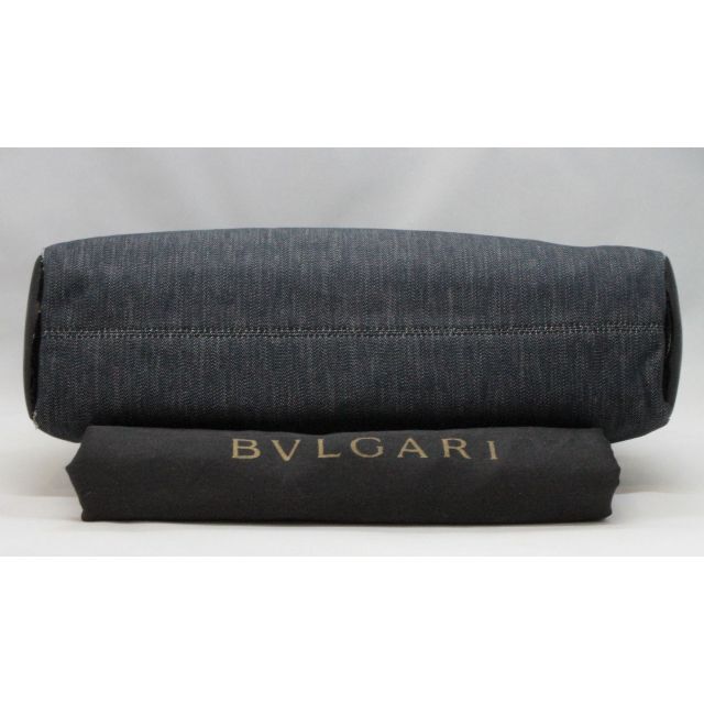 BVLGARI(ブルガリ)のブルガリブルガリツイストデニム2Wayトートバック レディースのバッグ(トートバッグ)の商品写真