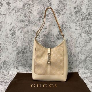 Gucci - グッチ GUCCI GGキャンバス・ジャッキー金具 ワンショルダー