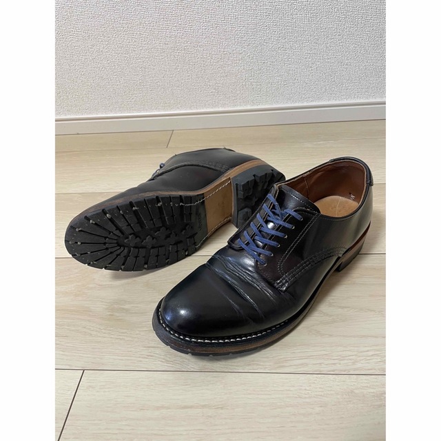 RED WING 9087 Mil-1 Blucher Oxford black