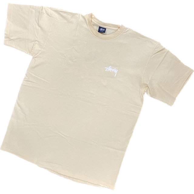STUSSY(ステューシー)の【STUSSY】90s old stussy LionフォトTシャツ L 黄色 メンズのトップス(Tシャツ/カットソー(半袖/袖なし))の商品写真