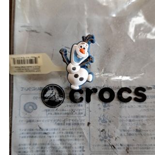 クロックス(crocs)のクロックス　正規品　ジビッツ　オラフ(その他)