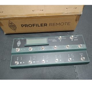 コルグ(KORG)のKemper　リモート&EXペダルセット　緋月様専用(エフェクター)