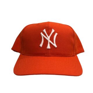 ニューエラー(NEW ERA)の新品●NEW YORK YANKEES CAP DEADSTOCK ORANGE(キャップ)