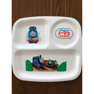 トーマス(THOMAS)の【新品未使用❗️】トーマス　お食事プレート　ランチ皿(離乳食器セット)