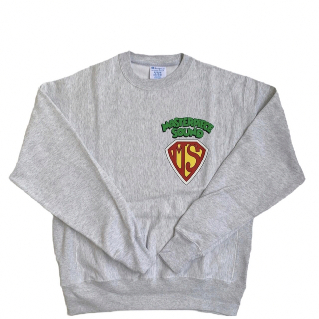 masterpiece sound CREW SWEAT ワコマリアメンズ