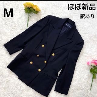 ラルフローレン(Ralph Lauren)のほぼ新品☆訳あり　ポロ ラルフローレン ヴィンテージ 紺ブレ ダブル 金ボタン(テーラードジャケット)