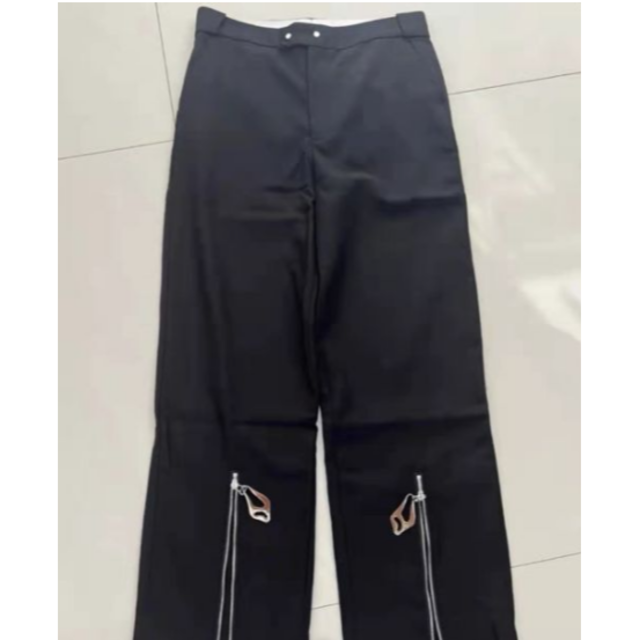 再入荷 Namacheko ジップディテール テーラードパンツ | www