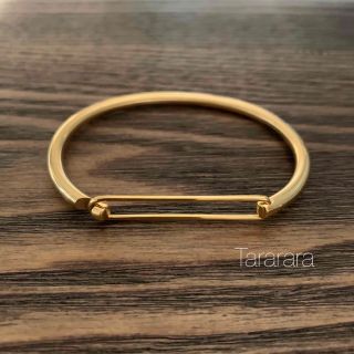 ●stainless hook bangle●金属アレルギー対応(ブレスレット/バングル)