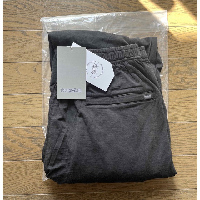 SNBYA.H % WASHABLE MERINO WOOL pants   その他