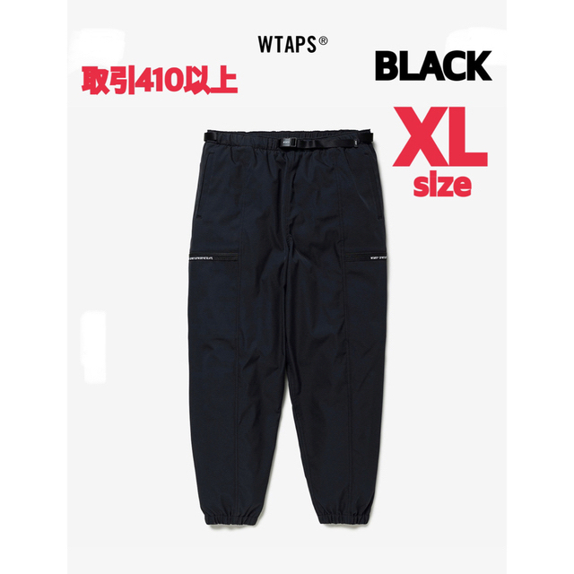 WTAPS 2023SS TRACKS TROUSERS BLACK XLサイズ