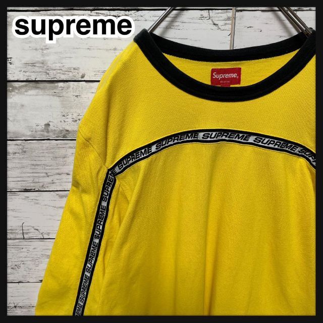 シュプリーム  supreme ロンT 希少