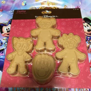 ディズニー(Disney)のスウィートダッフィー 2017 クッキー型セット(調理道具/製菓道具)