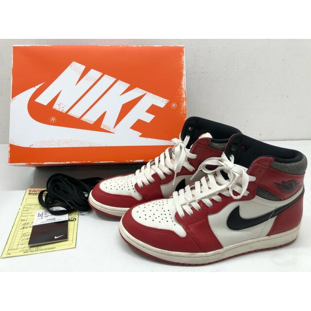 NIKE(ナイキ) AIR JORDAN 1 RETRO HIGH OG エア ジョーダン 1 レトロ