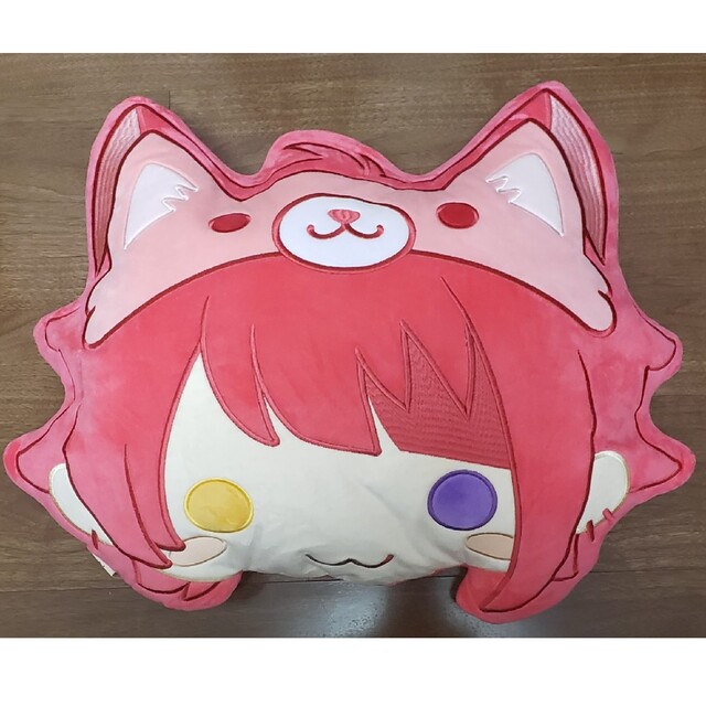 海外花系 すとぷり 超BIG!!あにまるフェイスクッション 4個