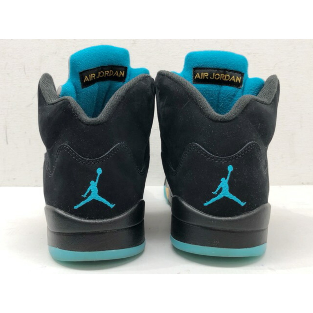 NIKE(ナイキ) AIR JORDAN 5 RETRO エア ジョーダン 5 レトロ AQUA アクア / DD0587-047 26.0cm 【007】