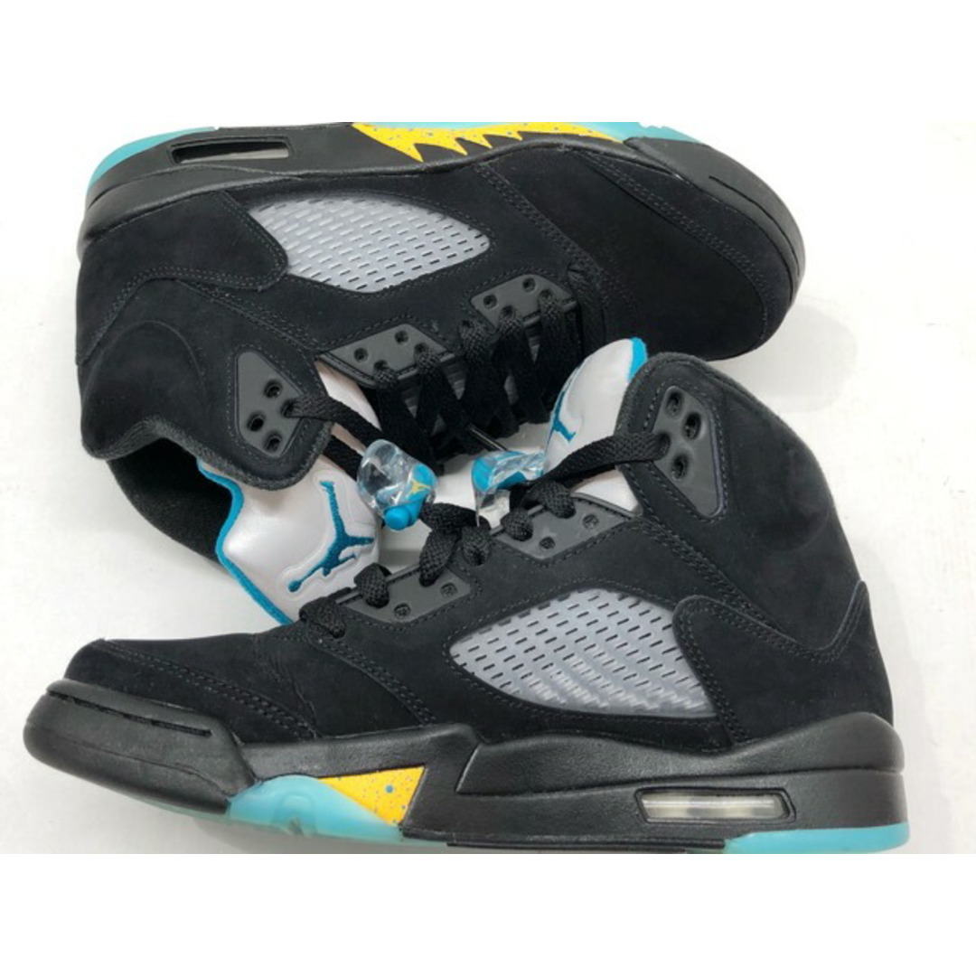 NIKE(ナイキ) AIR JORDAN 5 RETRO エア ジョーダン 5 レトロ AQUA アクア / DD0587-047 26.0cm 【007】