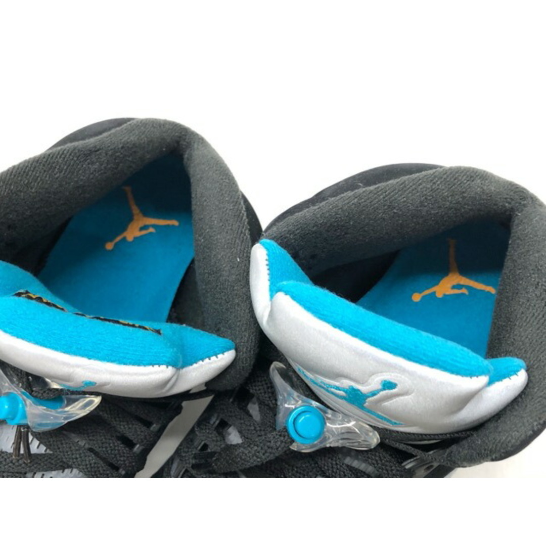 NIKE(ナイキ) AIR JORDAN 5 RETRO エア ジョーダン 5 レトロ AQUA アクア / DD0587-047 26.0cm 【007】