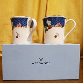 ウェッジウッド(WEDGWOOD)のウェッジウッド　マグカップ(グラス/カップ)