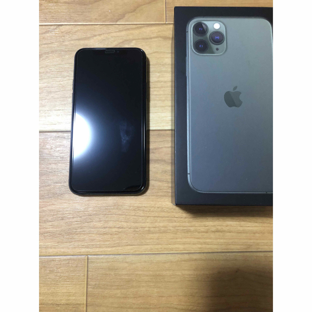 直販卸値Apple - iPhone 11 Pro ミッドナイトグリーン 64 GB SIMフリー